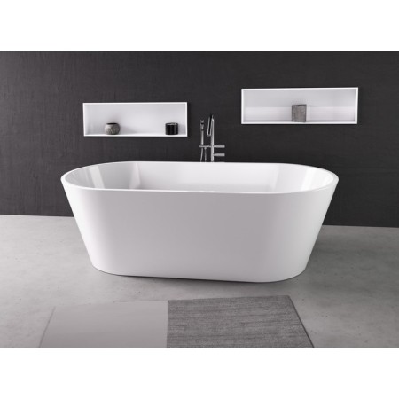 Polysan AZRA wanna wolnostojąca 170x80x58cm biały 68631