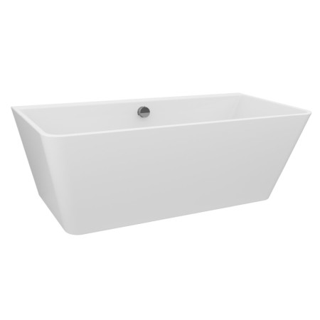 Polysan LIBERTA D wanna akrylowa przyścienna 170x78x60cm biały 20392