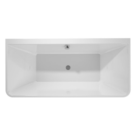Polysan LIBERTA D wanna akrylowa przyścienna 170x78x60cm biały 20392