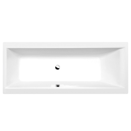 Polysan CLEO wanna prostokątna 170x70x48cm biały 74611