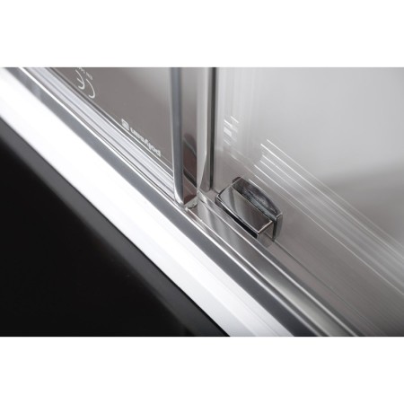 Polysan LUCIS LINE drzwi prysznicowe 1100mm szkło czyste DL1115