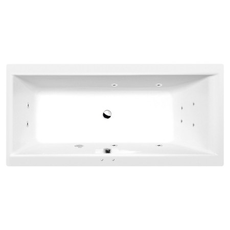 Polysan Cleo wanna z hydromasażem 160x70x48cm Active Hydro chrom 73611.1010