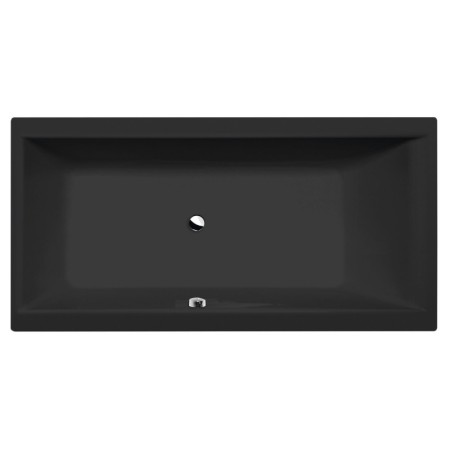 Polysan CLEO wanna prostokątna 180x90x48cm czarny mat 13111.21