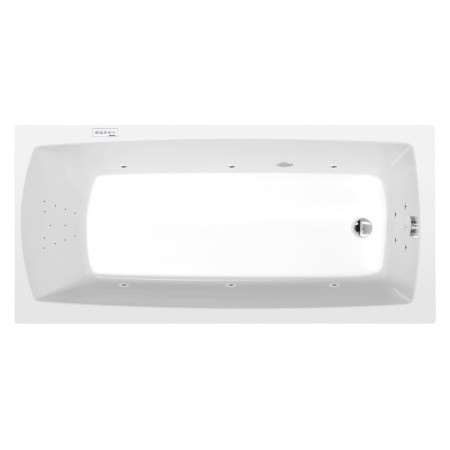 Polysan Lily wanna z hydromasażem 150x70x39cm Highline Hydro chrom 72273.5010