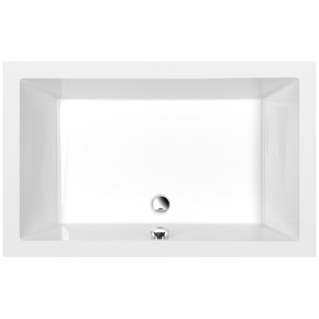 Polysan DEEP brodzik prysznicowy głęboki 120x75x26cm biały 71564