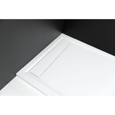 Polysan ARENA brodzik kompozytowy z pokrywą kwadrat 90x90cm biała 71601