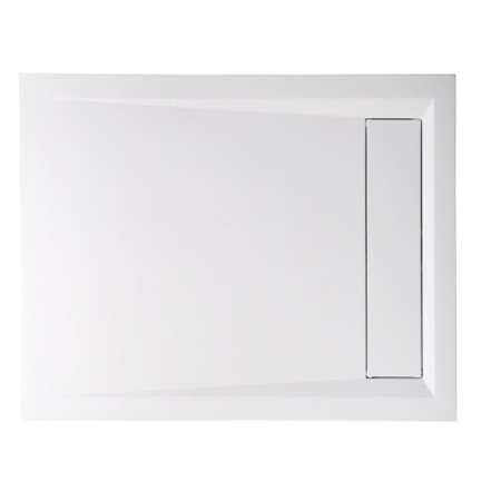 Polysan VARESA brodzik kompozytowy z maskownicą syfonu 100x80cm biały 71605