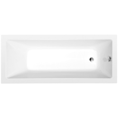 Polysan NOEMI wanna prostokątna 160x70x39cm biały 71707