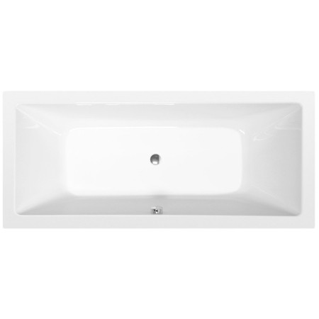 Polysan KRYSTA wanna prostokątna 180x80x39cm biały 71710