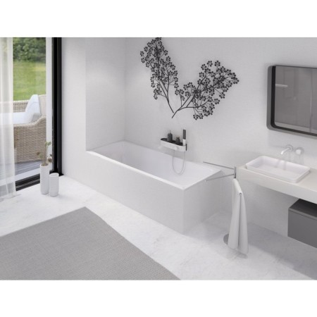 Polysan LILY SLIM wanna prostokątna 170x70x39cm biała 72230S