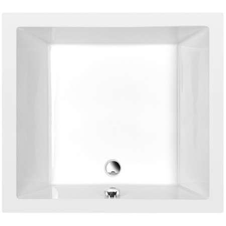 Polysan DEEP brodzik prysznicowy głęboki 100x90x26cm biały 72340