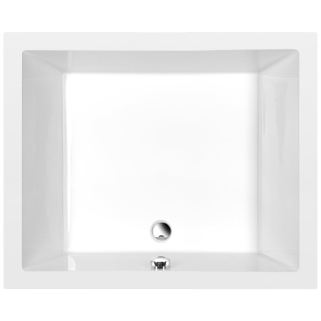 Polysan DEEP brodzik prysznicowy głęboki 110x90x26cm biały 72363