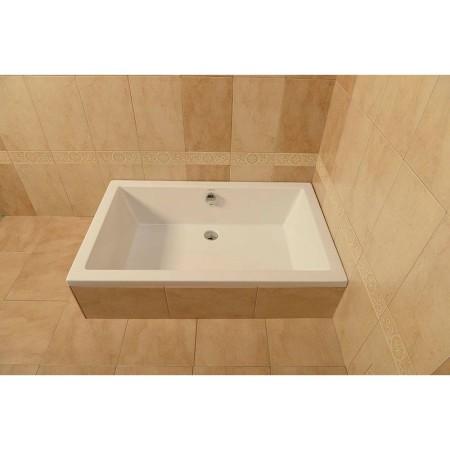 Polysan DEEP brodzik prysznicowy głęboki 110x90x26cm biały 72363