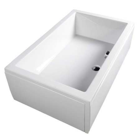 Polysan DEEP brodzik prysznicowy ze stelażem 110x90x26cm biały 72372
