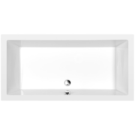 Polysan DEEP brodzik prysznicowy 150x75x26cm biały 72384
