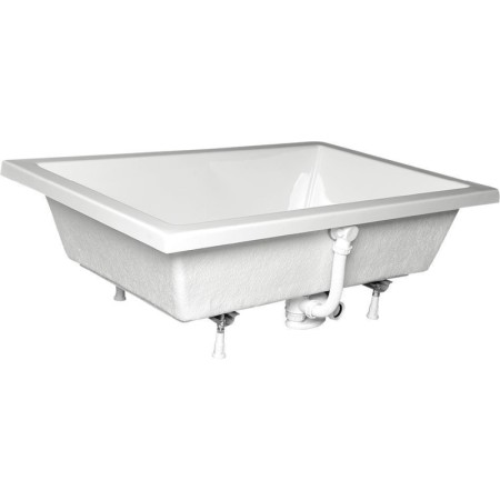 Polysan DEEP brodzik prysznicowy 150x75x26cm biały 72384