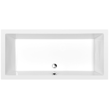 Polysan DEEP brodzik prysznicowy ze stelażem 160x75x26cm biały 72387