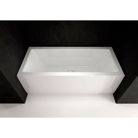 VITO miska kompaktu wc Rimless 61x355cm odpływ dolny/tylny biały PB105-111 Aqualine