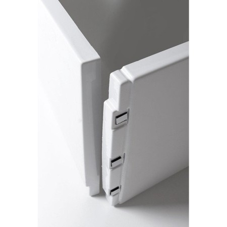 Deszczownia średnica 300mm ABS/czarny mat SC124B Aqualine