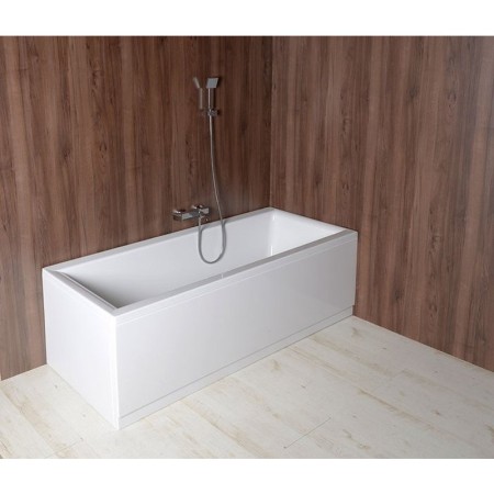 Deszczownia 300x300mm ABS/czarny mat SC174B Aqualine