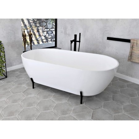 Polysan REDUTA wanna wolnostojąca 150x75x46cm biały 72843