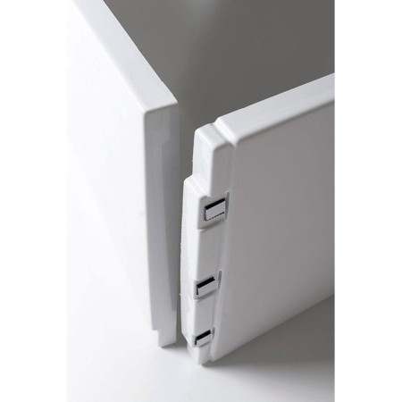 PORTO wc wiszące Vortex Rimless 355x52cm biały PZ102V Sapho