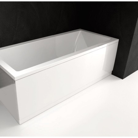 PORTO wc wiszące Vortex Rimless 355x52cm biały PZ102V Sapho