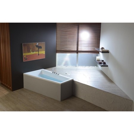 Polysan ANDRA L wanna asymetryczna 180x90x45cm biały 72872