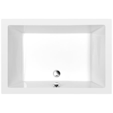 Polysan DEEP brodzik prysznicowy głęboki 110x75x26cm biały 72883