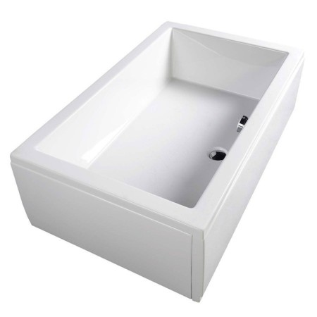 Polysan DEEP brodzik prysznicowy głęboki 110x75x26cm biały 72883