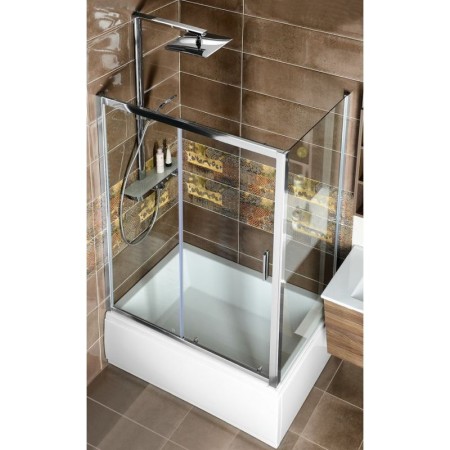 Polysan DEEP brodzik prysznicowy głęboki 110x75x26cm biały 72883