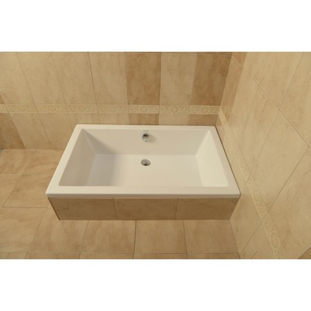 Polysan DEEP brodzik prysznicowy głęboki 110x75x26cm biały 72883
