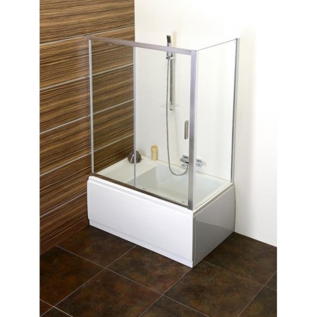 Polysan JAZZ wanna z siedziskiem 120x75x39cm biały 72913