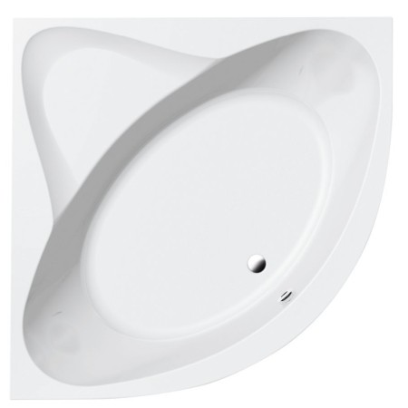 Aqualine DYJE wanna narożna 150x150x42cm biały A1550