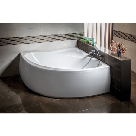 Aqualine DYJE wanna narożna 150x150x42cm biały A1550