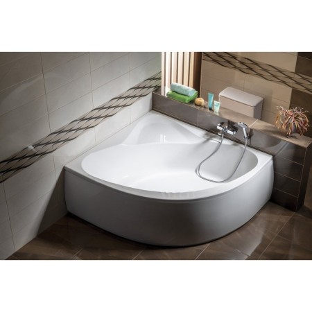 Aqualine DYJE wanna narożna 150x150x42cm biały A1550
