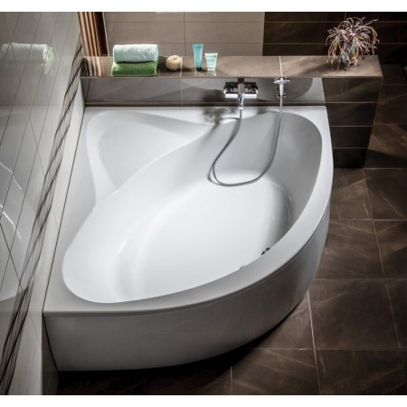 Aqualine DYJE wanna narożna 150x150x42cm biały A1550