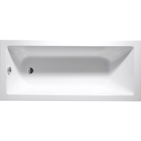 Aqualine DOUBRAVA wanna prostokątna 160x70x41cm biały A1670
