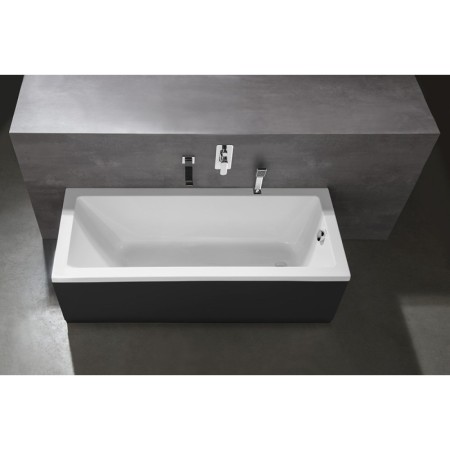 Aqualine DOUBRAVA wanna prostokątna 160x70x41cm biały A1670