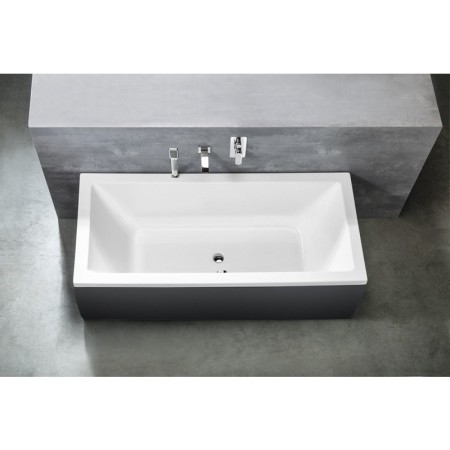 Aqualine NISA wanna prostokątna 180x70x42cm biały A1870