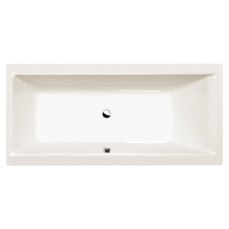 Polysan CLEO wanna prostokątna 160x75x48cm ivory 93611.40