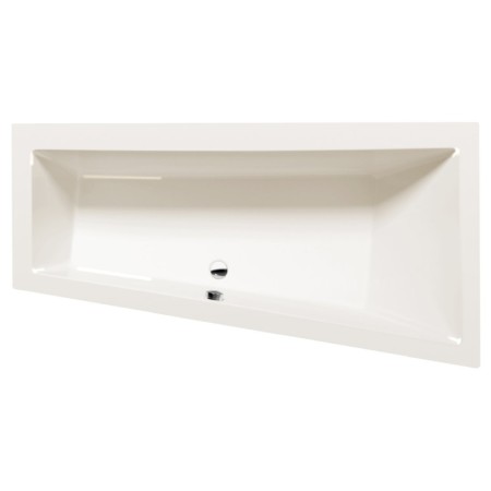 Polysan ANDRA R wanna asymetryczna 180x90x45cm ivory 78771.40