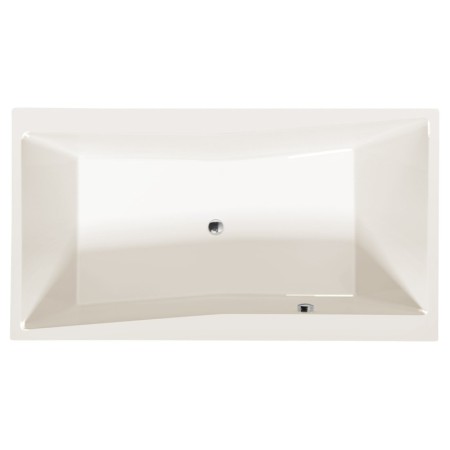 Polysan QUEST wanna prostokątna 180x100x49cm ivory 78511.40