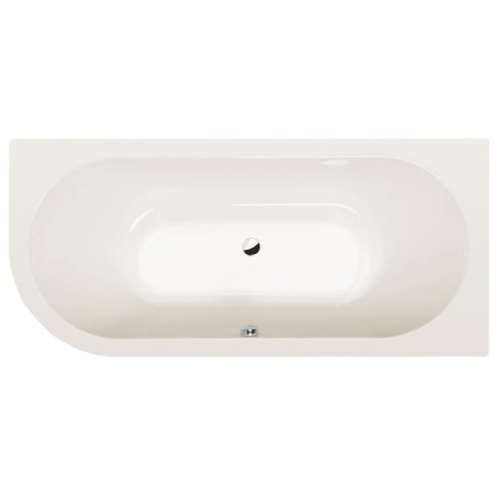 Polysan VIVA R wanna asymetryczna 175x80x47cm ivory 78119.40