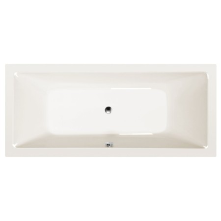 Polysan KRYSTA wanna prostokątna 180x80x39cm ivory 71710.40