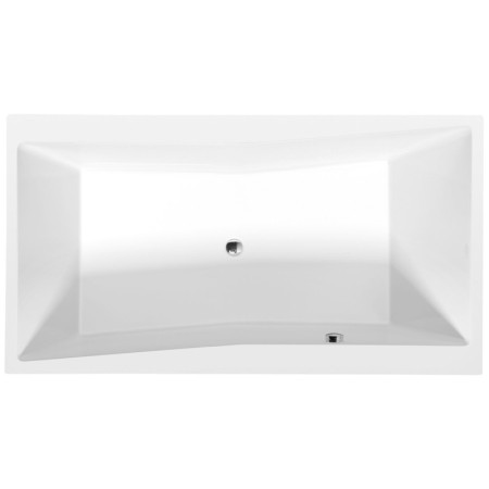 Polysan QUEST SLIM wanna prostokątna 180x100x49cm biała 78511S
