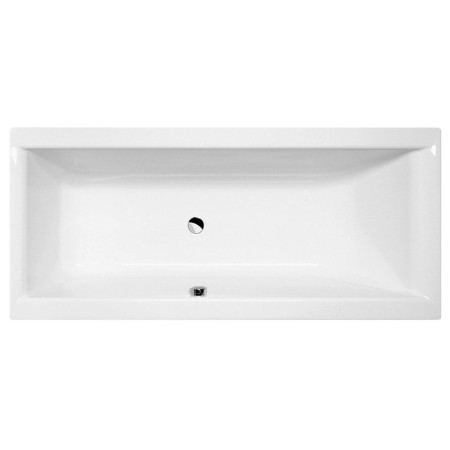 Polysan CLEO SLIM wanna prostokątna 160x70x48cm biała 73611S