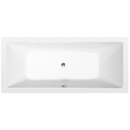 Polysan KRYSTA SLIM wanna prostokątna 180x70x39cm biała 72906S