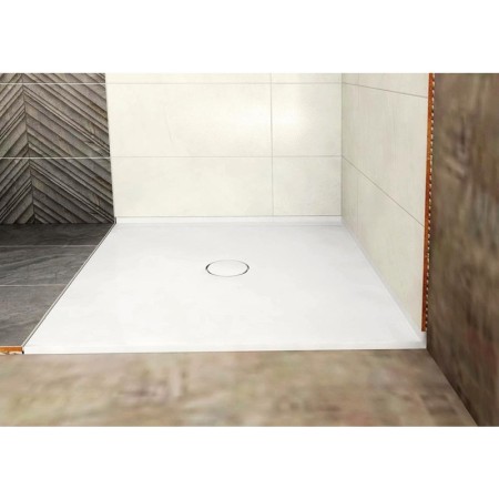 Polysan MIRAI brodzik kompozytowy 90x90x18cm biały 73165