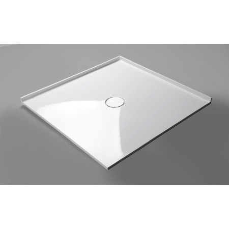 Polysan MIRAI brodzik kompozytowy 90x90x18cm biały 73165
